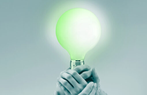 Symbolisiert die innovative Lösung von CRISAM® Risikomanagemet