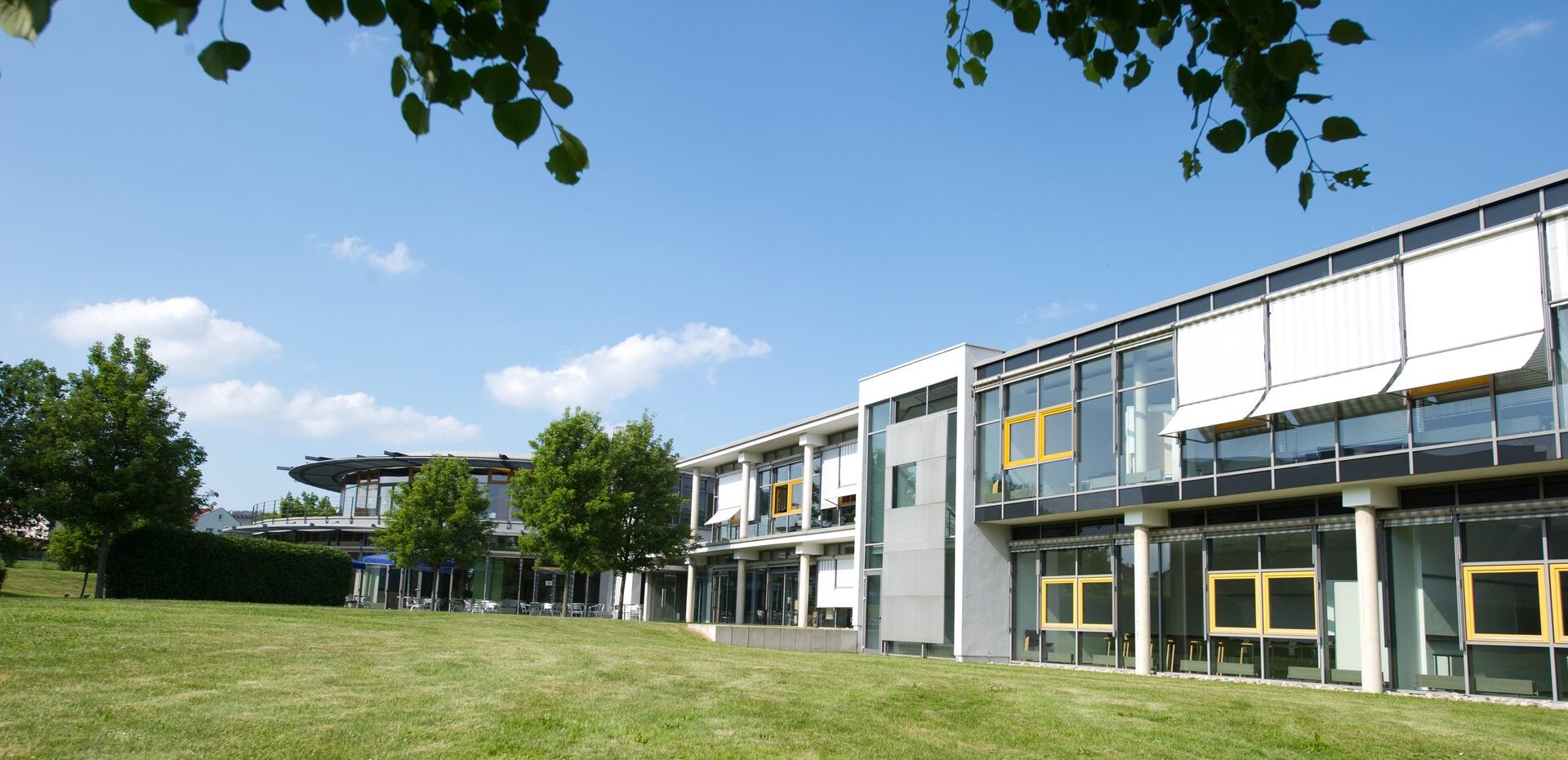 Bild eines Hotels von außen