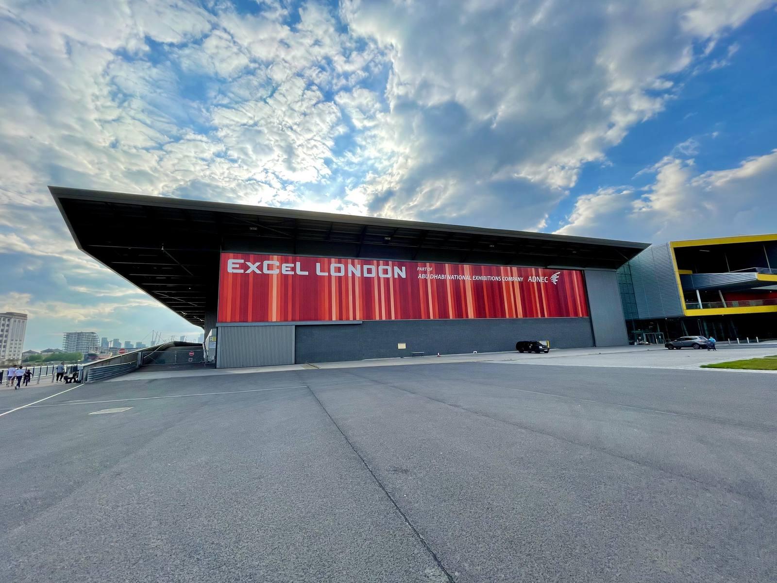 ExCeL London, venue of #RISK Expo Europe 2026