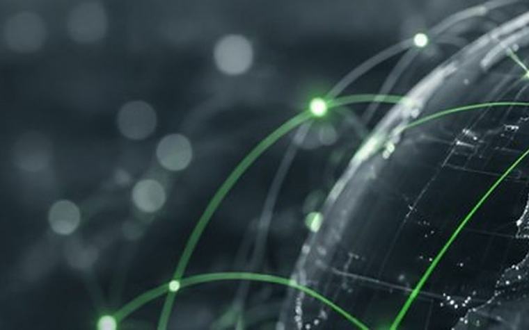 CRISAM® Bildwelt: vernetzter Globus