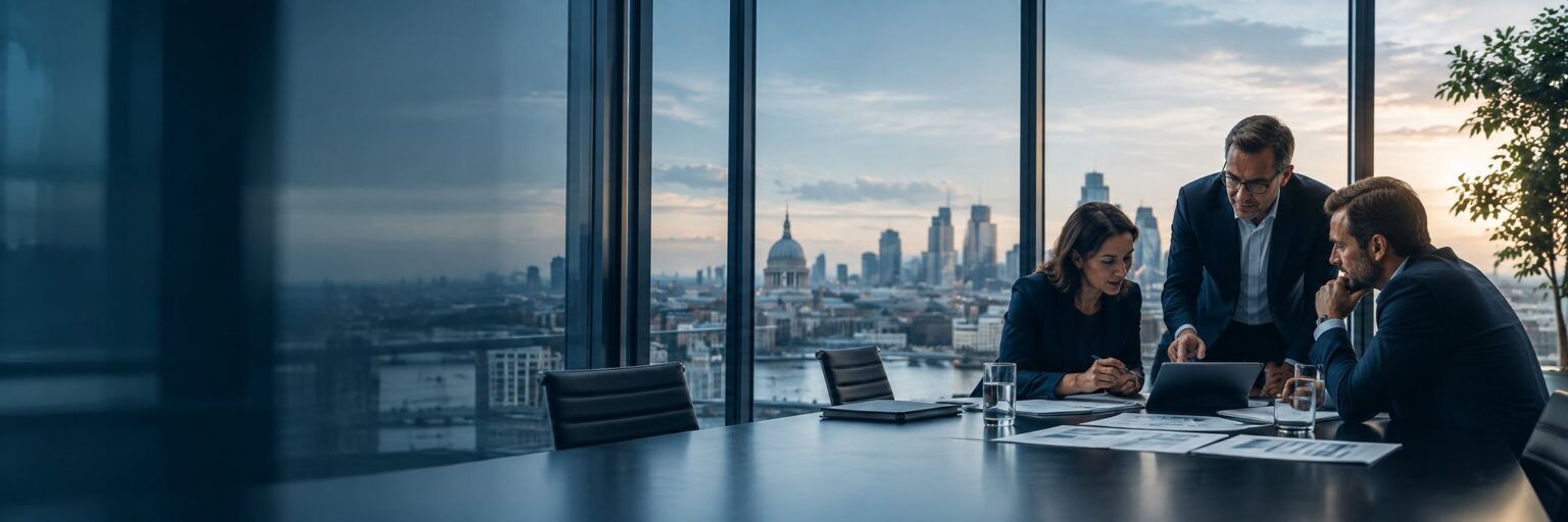 CRISAM® Bildwelt Handel: Team bei der Arbeit am Besprechungstisch im Büro