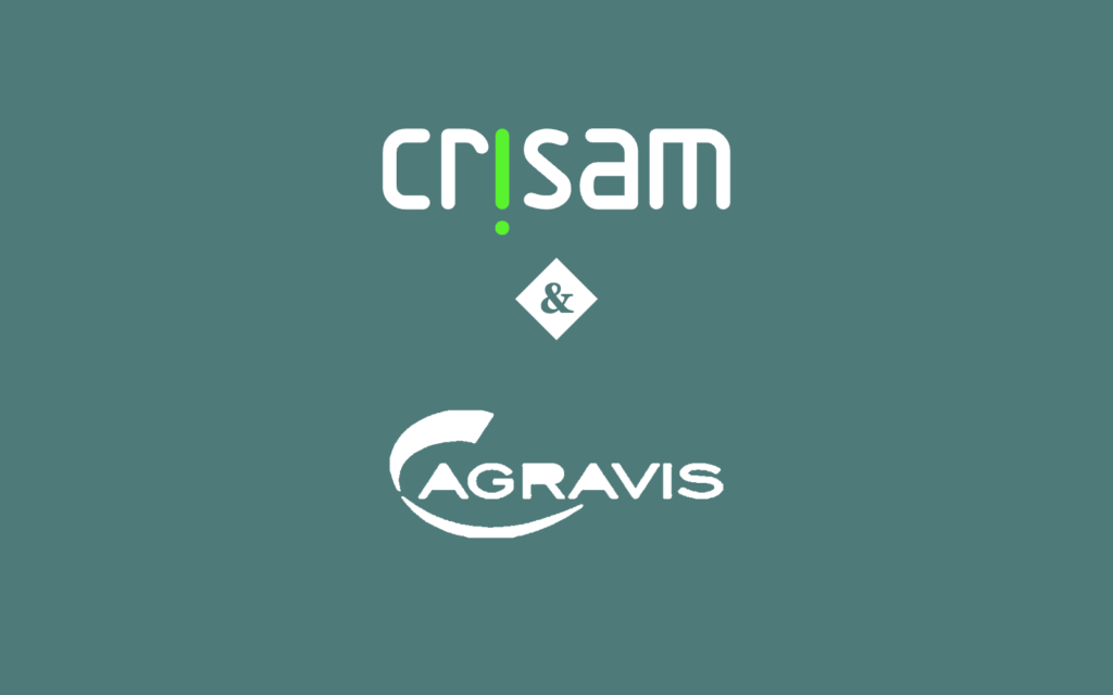 CRISAM® und AGRAVIS Logo