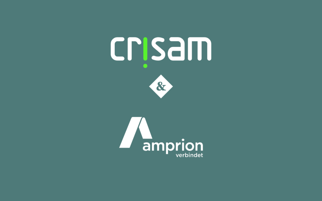 CRISAM® und Amprion Logo