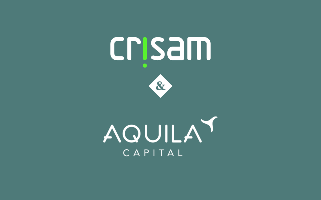 CRISAM® und Aquila Capital Logo