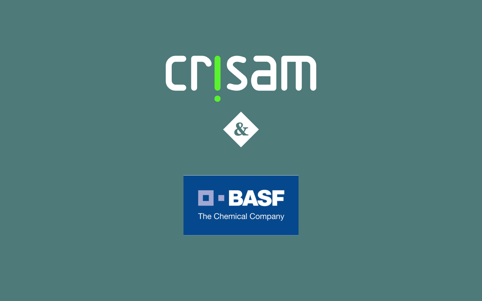 CRISAM® und BASF Logo