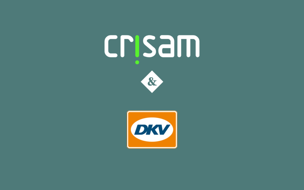CRISAM® und DKV Mobility Logo