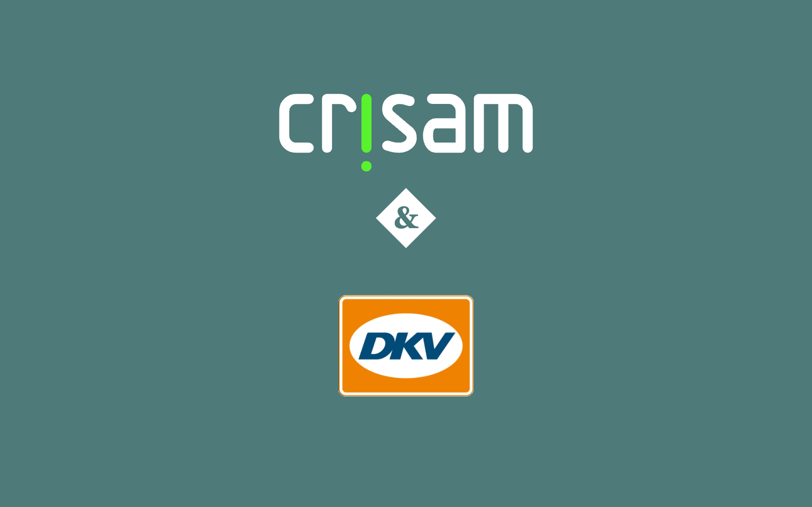 CRISAM® und DKV Mobility Logo