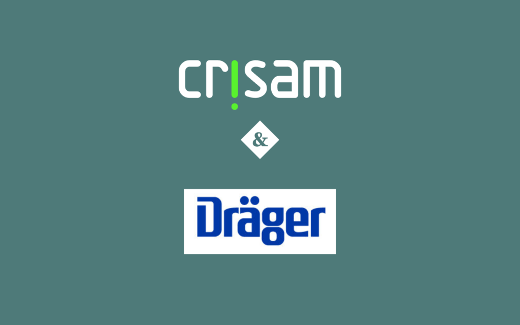 CRISAM® und Dräger Logo