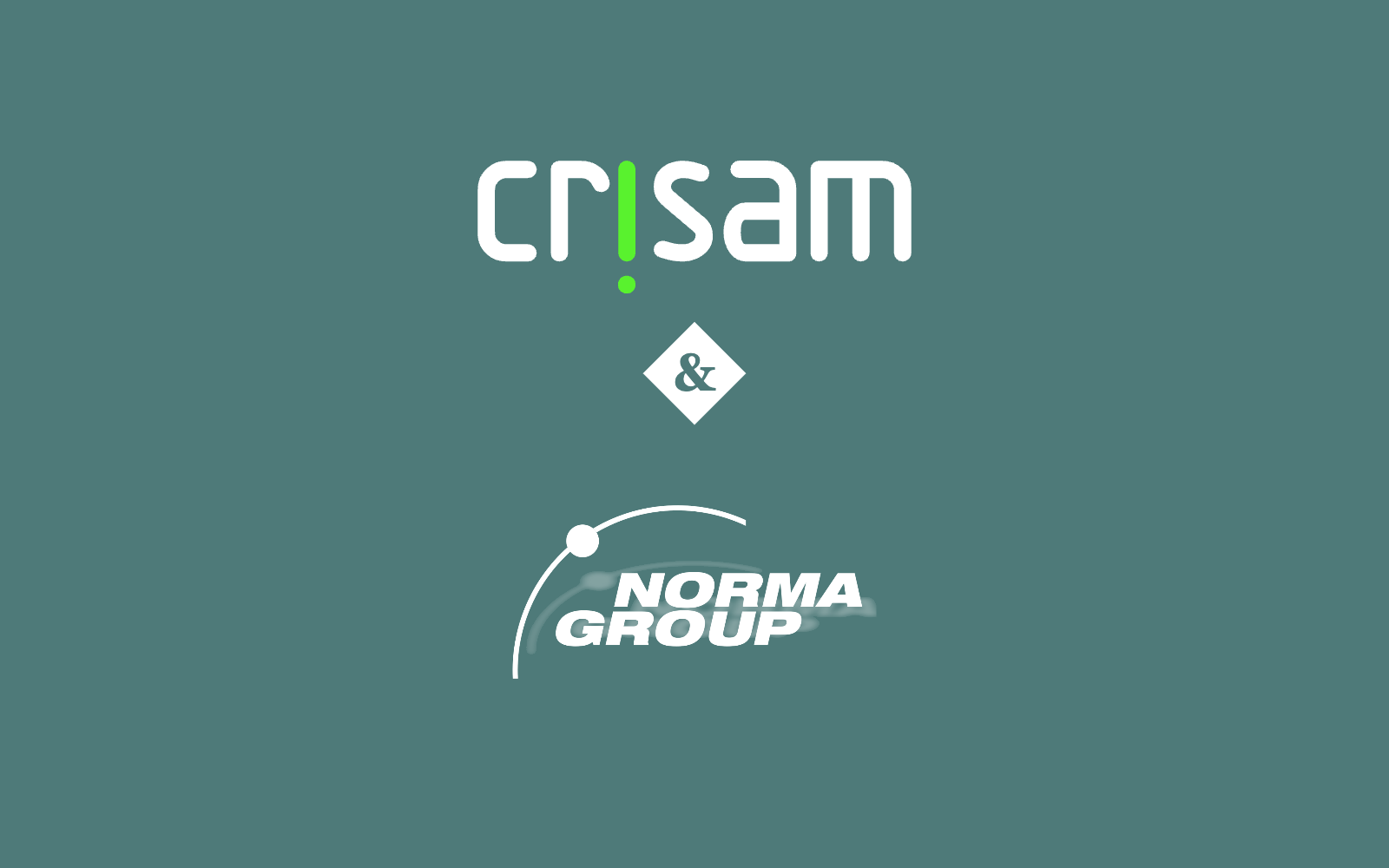 CRISAM® und NORMA Logo
