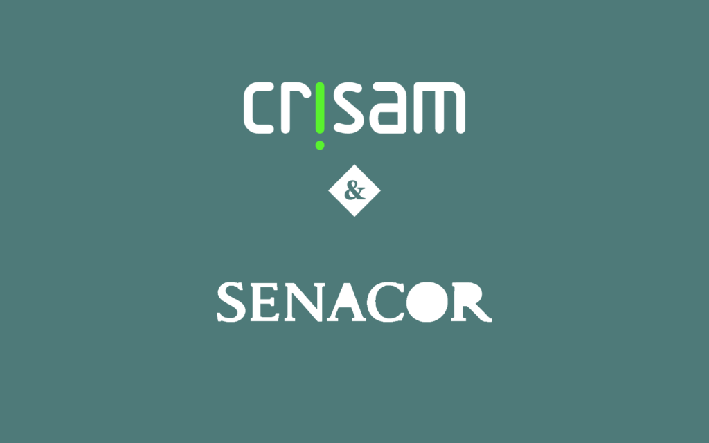 CRISAM® und Senacor Logo