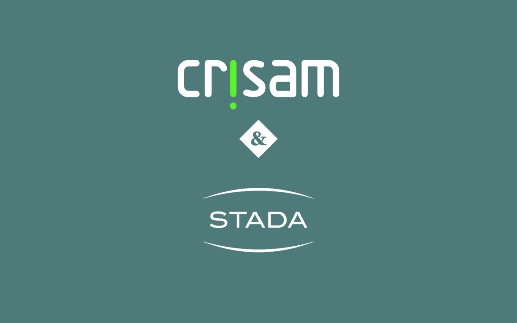 CRISAM® und STADA Logo