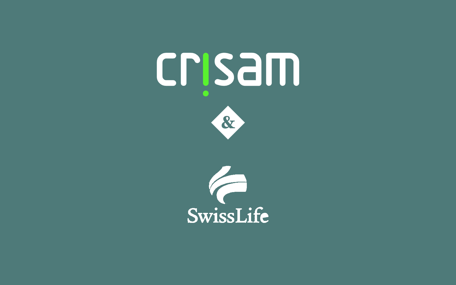 CRISAM® und Swiss Life Logo