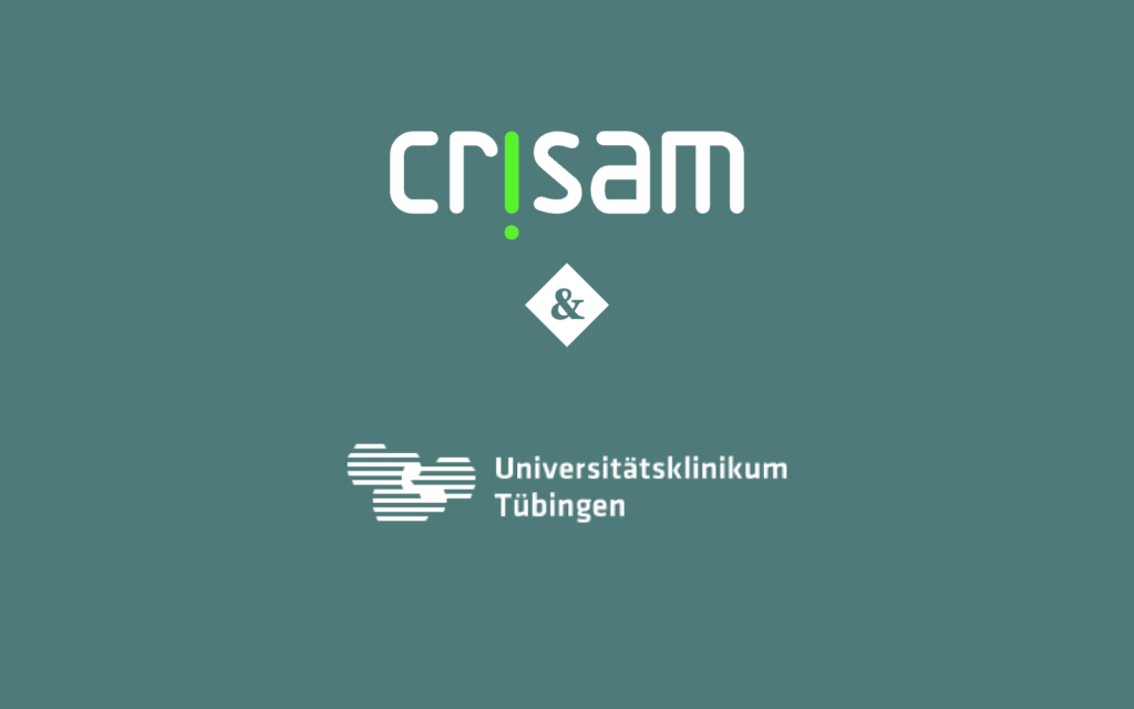 CRISAM® und Universitätsklinikum Tübingen Logo
