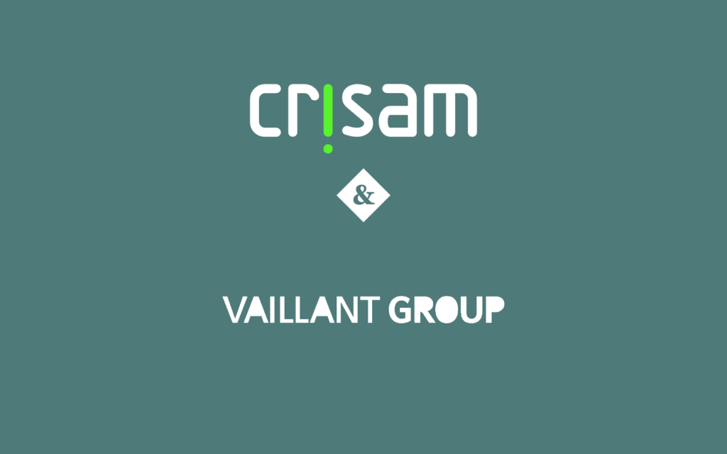 CRISAM® und Vaillant Group Logo