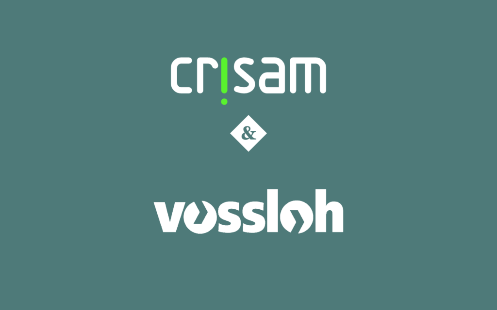 CRISAM® und Vossloh Logo