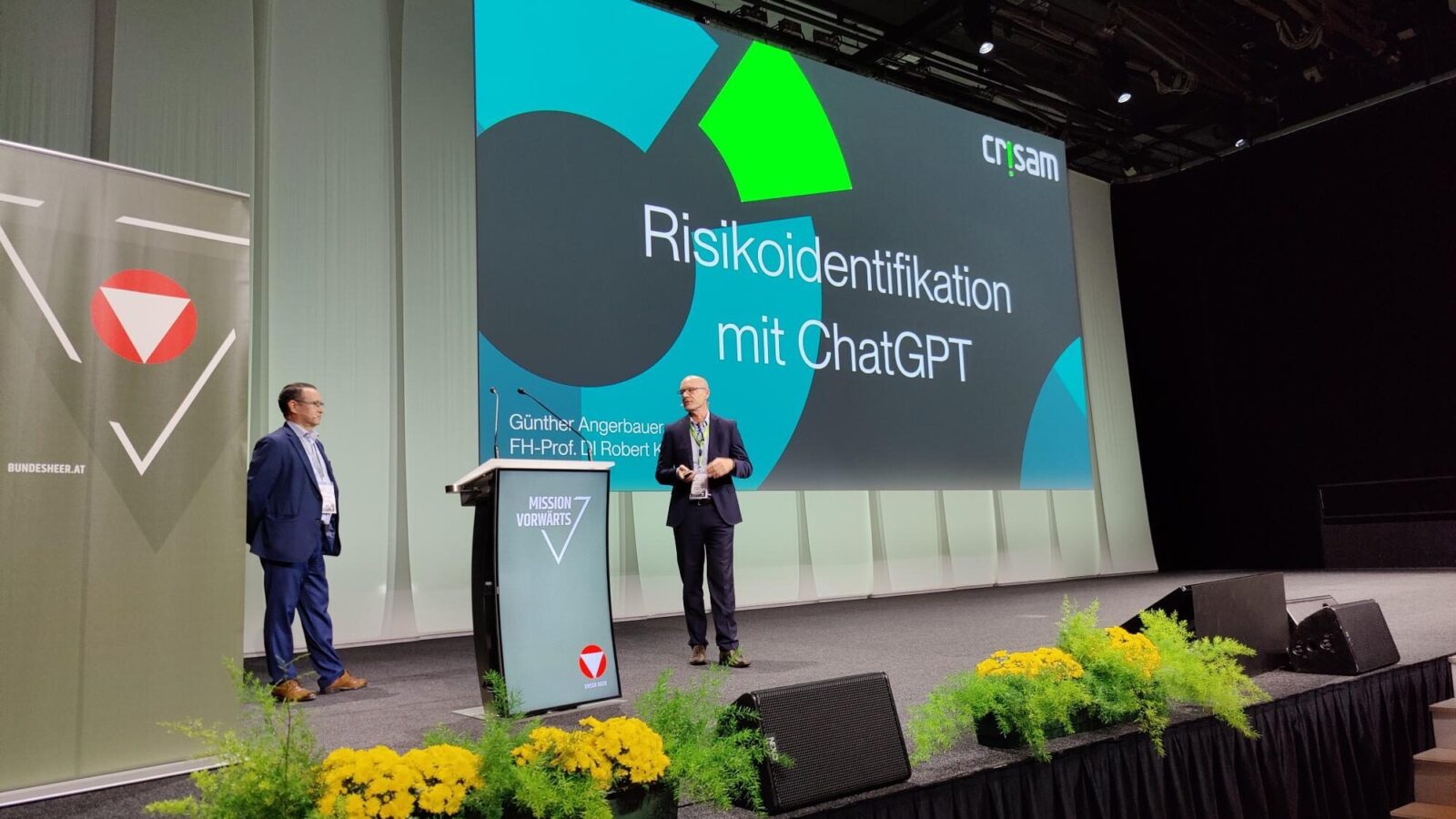 Präsentation zu Risikoidenktifikation