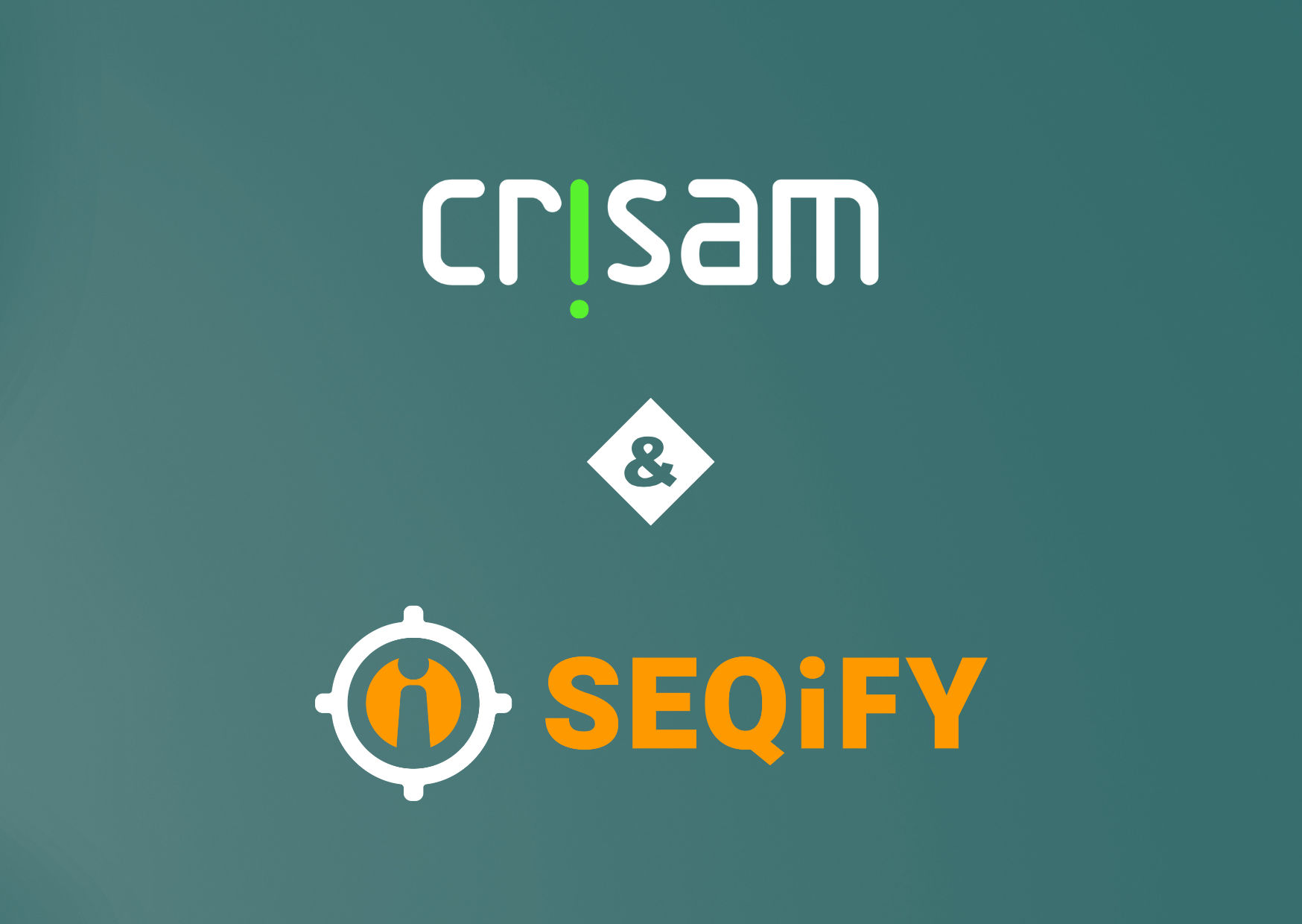 SEQiFY and CRISAM®