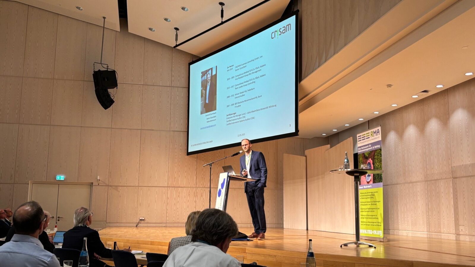 Dominik RMA Vortrag Crisam