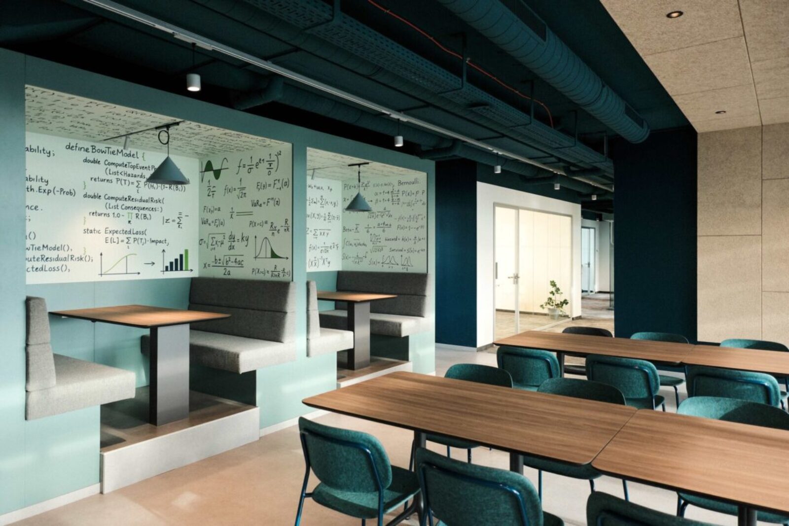 Social Room CALPANA Office