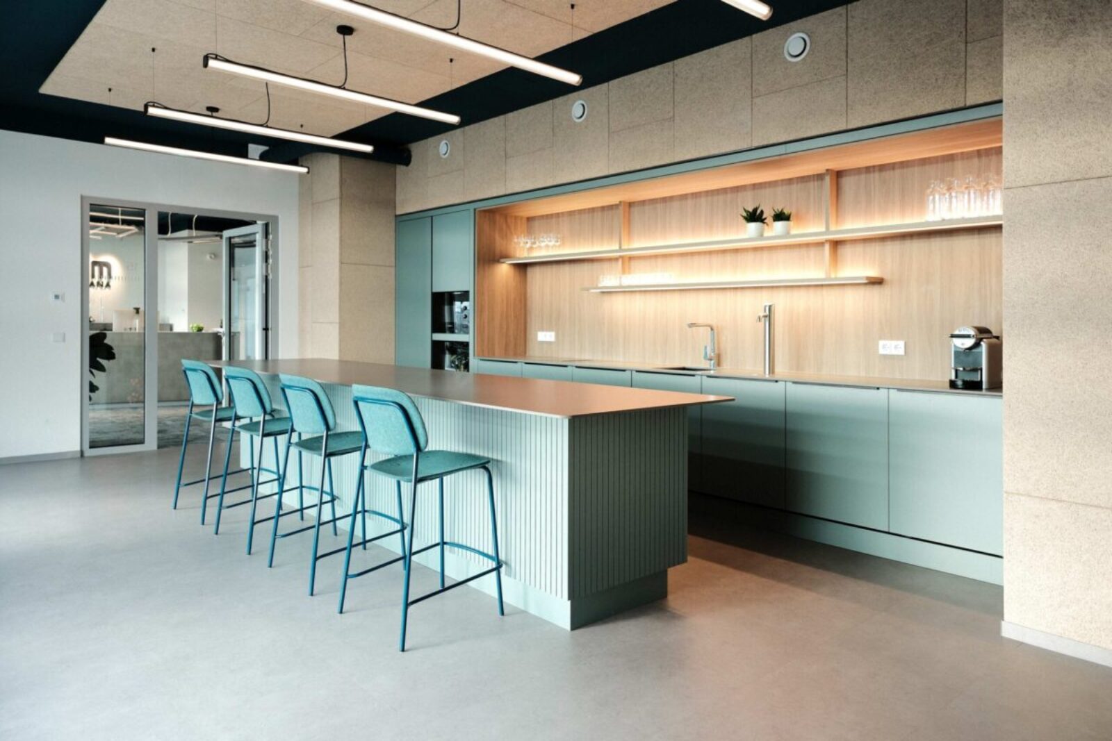 Küche CALPANA Office