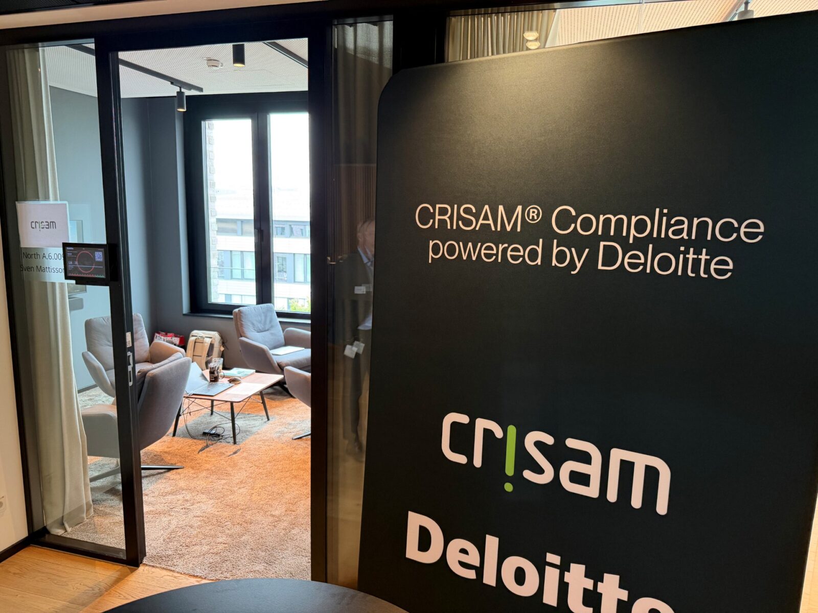 CRISAM x Deloitte