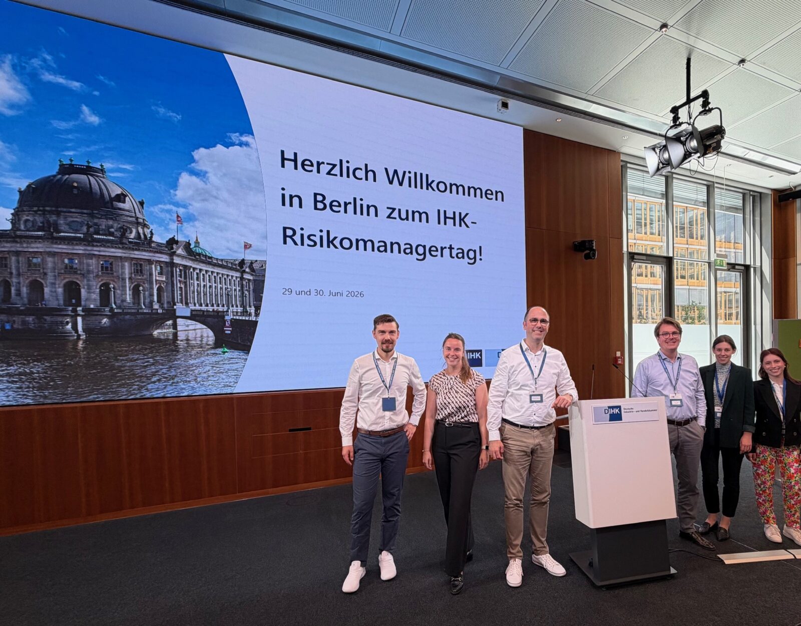 DIHK - CRISAM - Berlin 2026